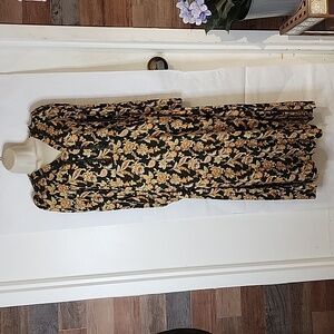 NWOT Lark + Grey Cottagecore Maxi Dress‎ size S